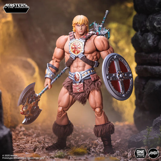 Mondo MOTU200X - He-Man 1/12 Scale Figure Standard Edition