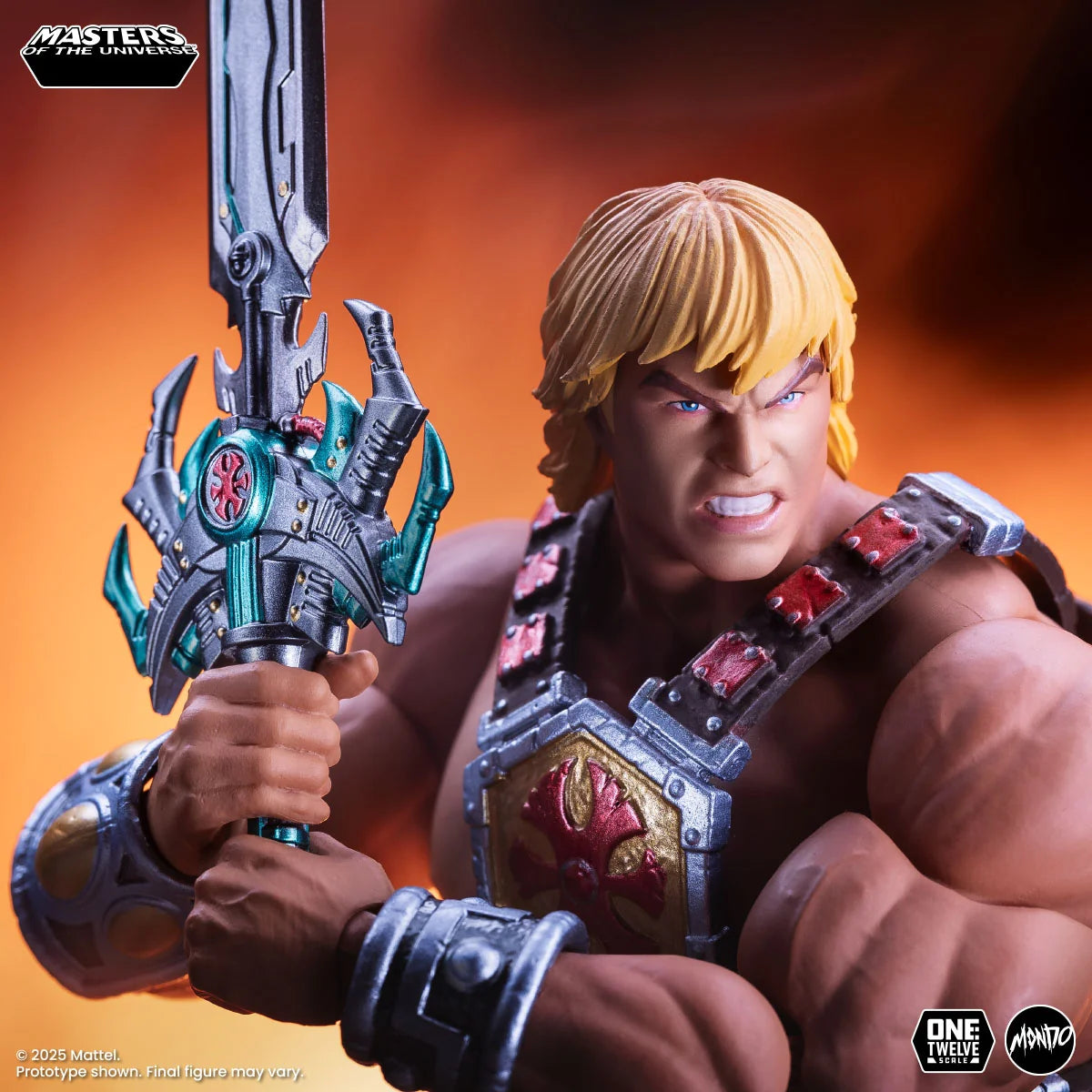 Mondo MOTU200X - He-Man 1/12 Scale Figure Standard Edition