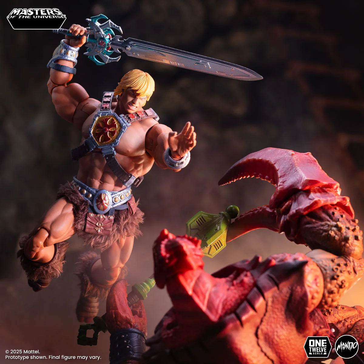 Mondo MOTU200X - He-Man 1/12 Scale Figure Standard Edition