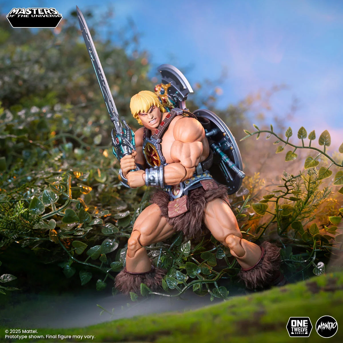 Mondo MOTU200X - He-Man 1/12 Scale Figure Standard Edition