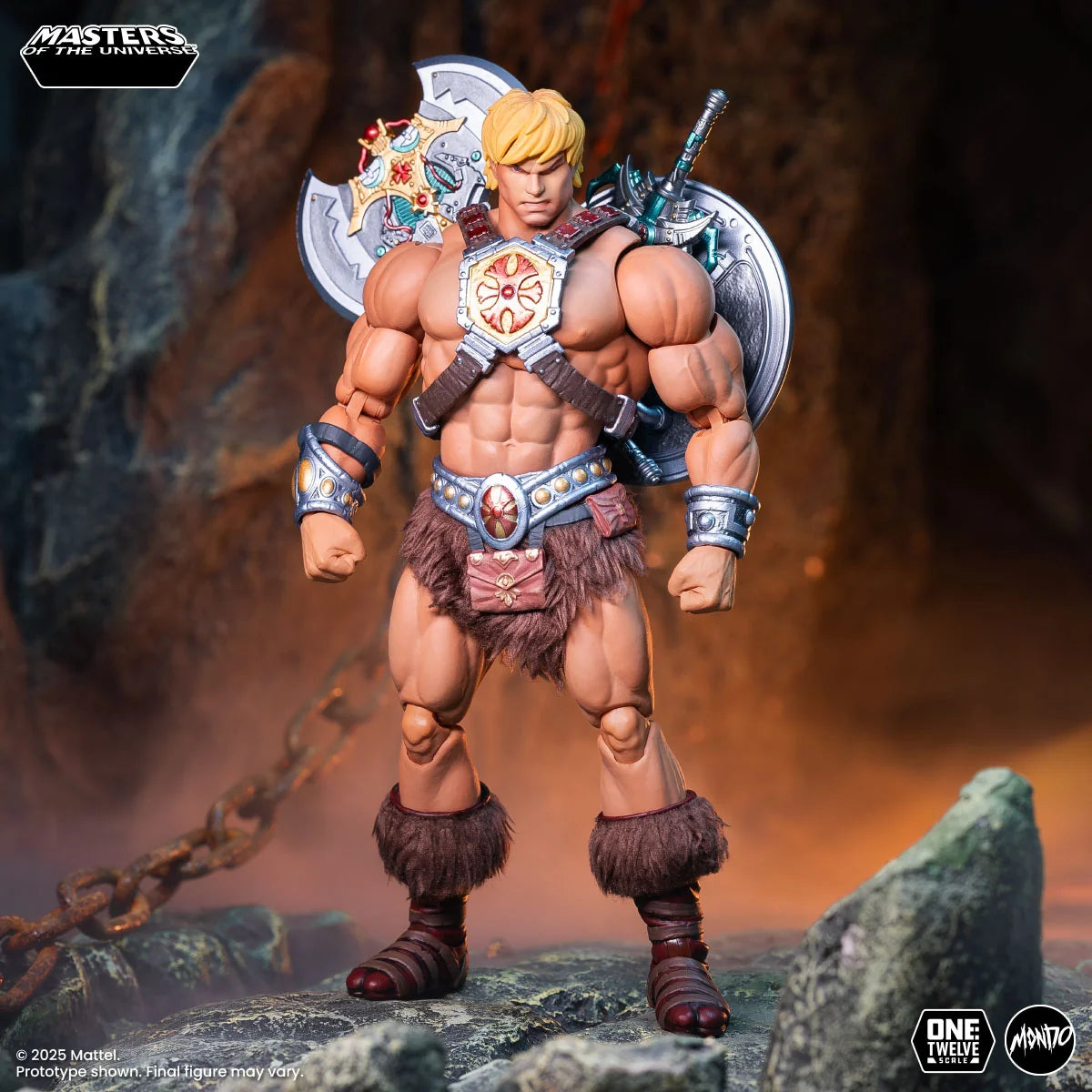 Mondo MOTU200X - He-Man 1/12 Scale Figure Standard Edition