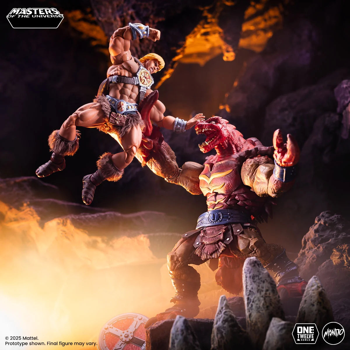 Mondo MOTU200X - He-Man 1/12 Scale Figure Standard Edition