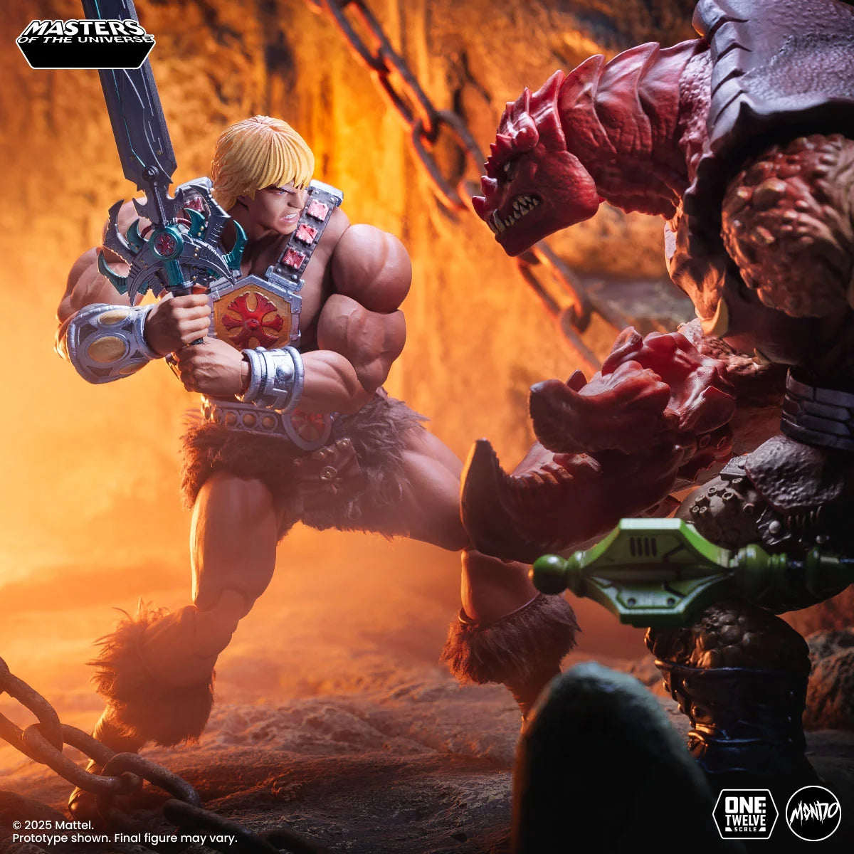 Mondo MOTU200X - He-Man 1/12 Scale Figure Standard Edition