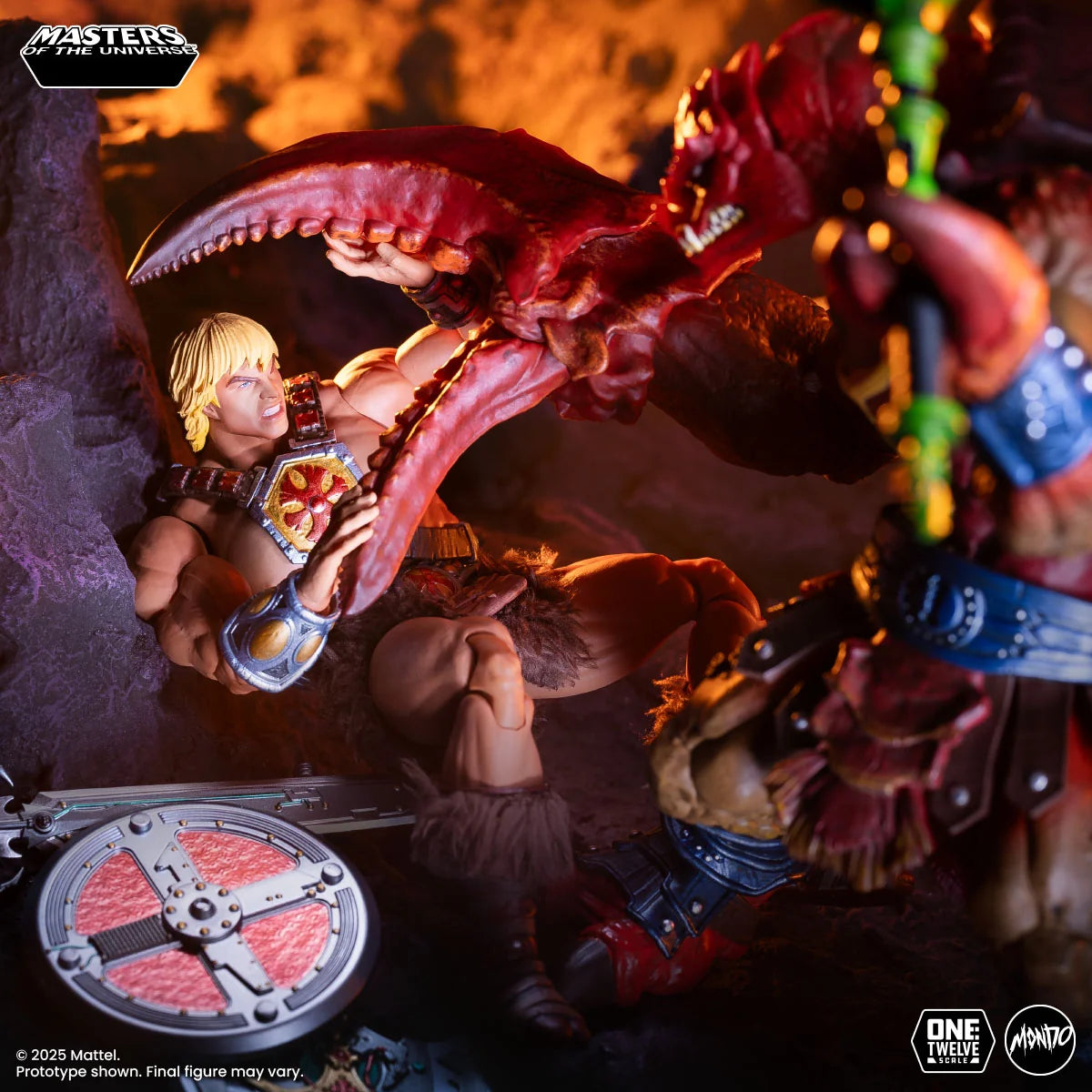 Mondo MOTU200X - He-Man 1/12 Scale Figure Standard Edition