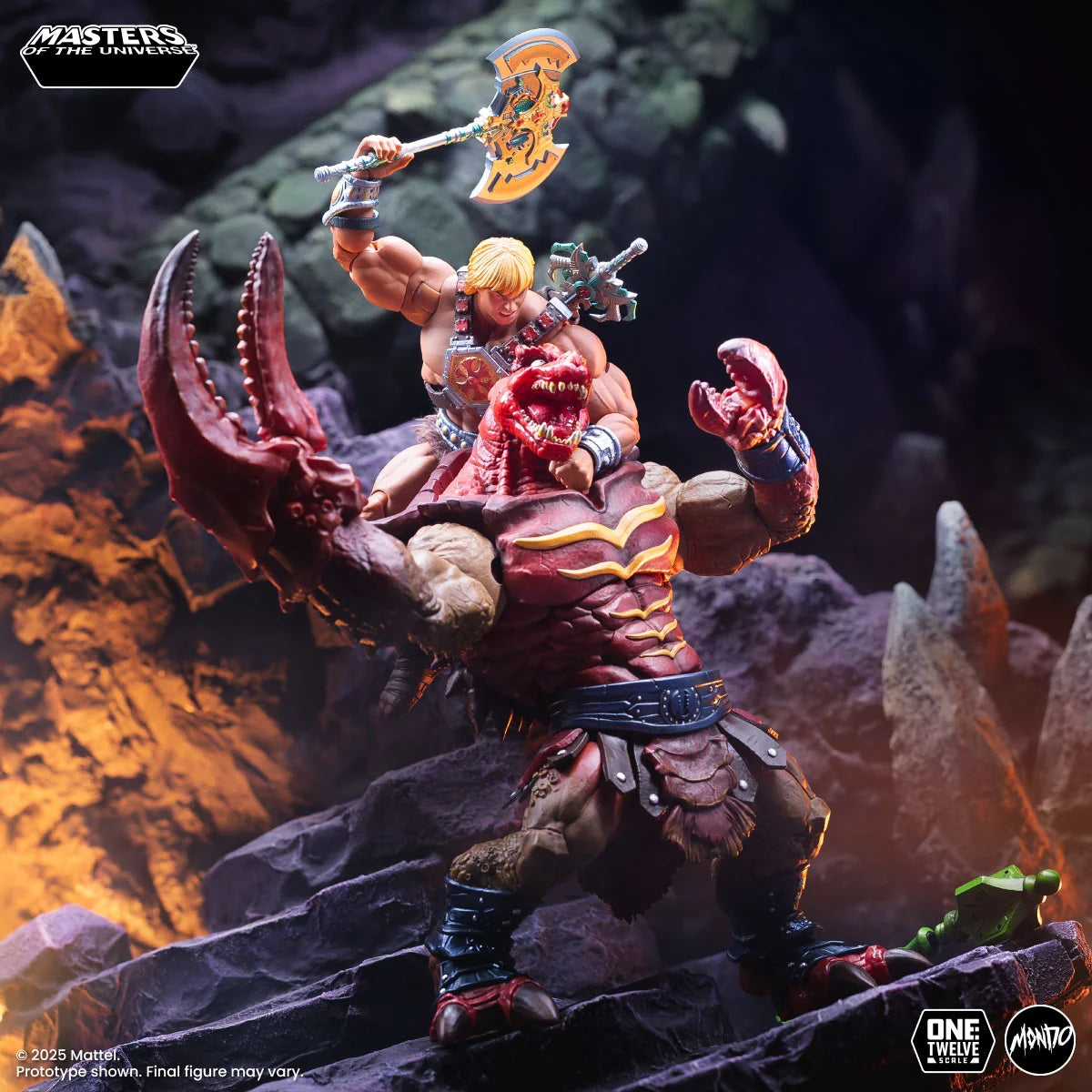 Mondo MOTU200X - He-Man 1/12 Scale Figure Standard Edition