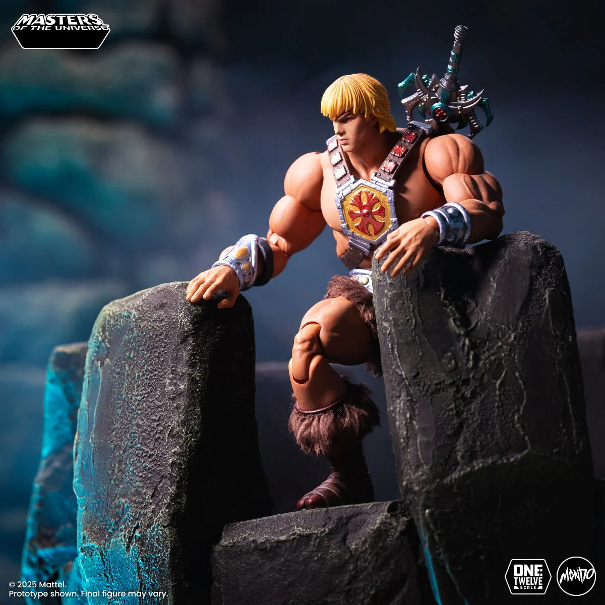 Mondo MOTU200X - He-Man 1/12 Scale Figure Standard Edition