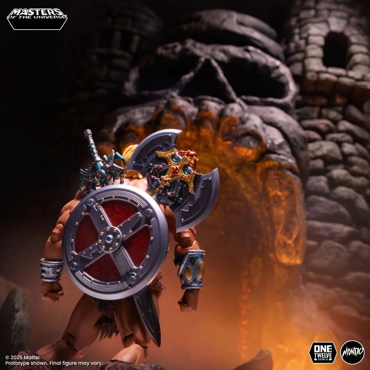 Mondo MOTU200X - He-Man 1/12 Scale Figure Standard Edition