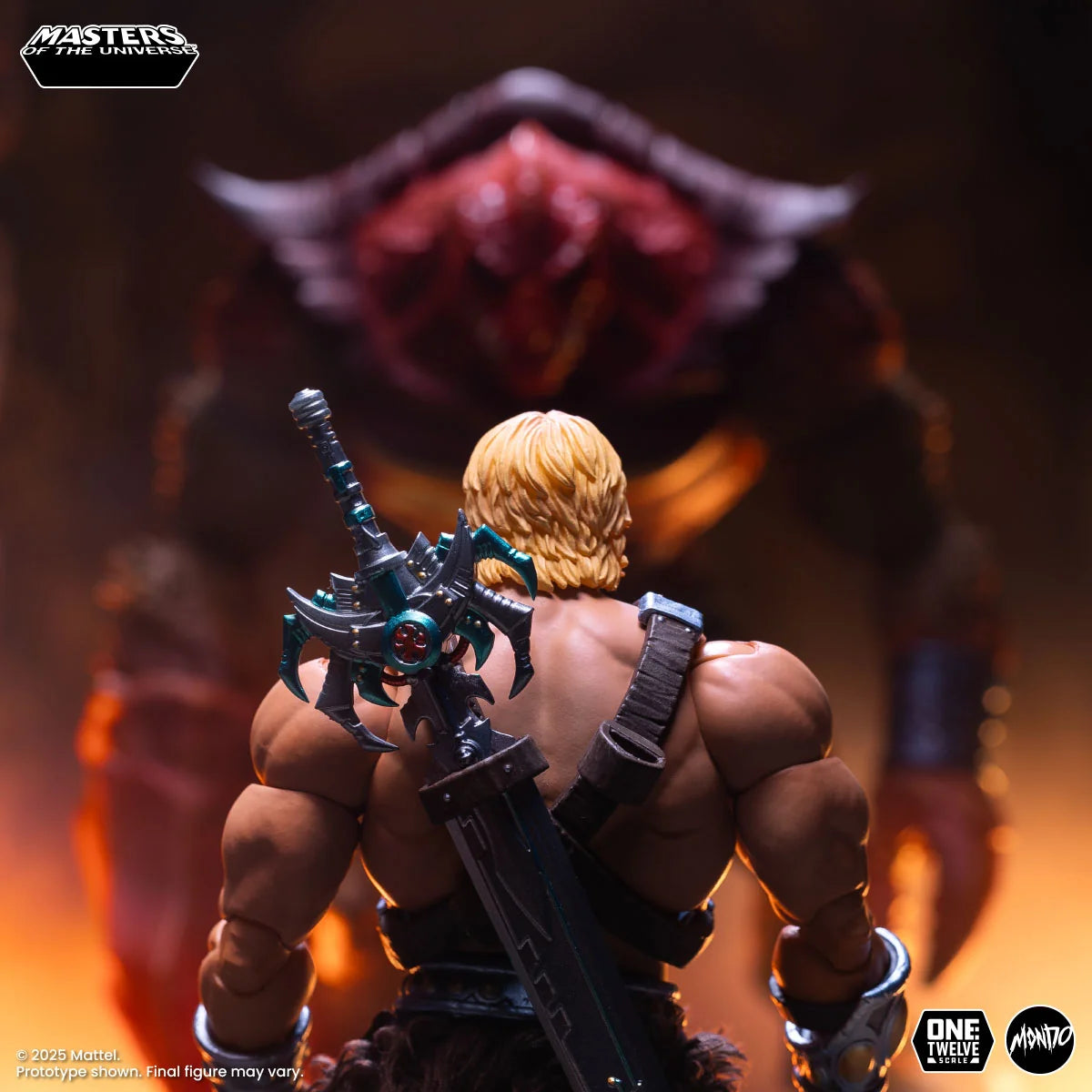 Mondo MOTU200X - He-Man 1/12 Scale Figure Standard Edition