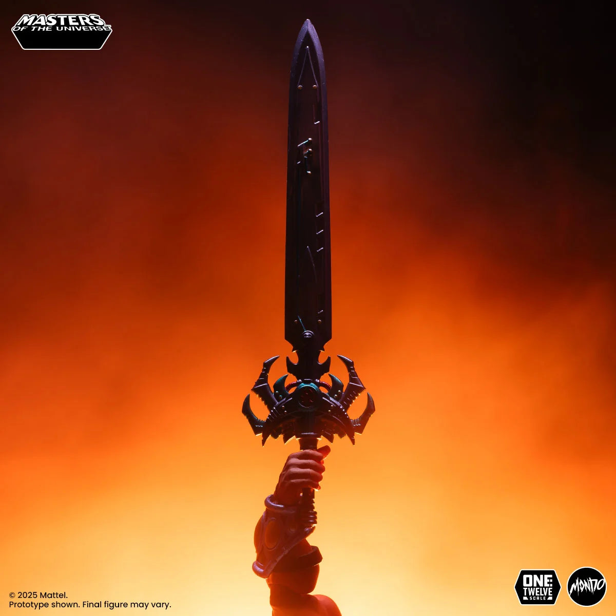 Mondo MOTU200X - He-Man 1/12 Scale Figure Standard Edition