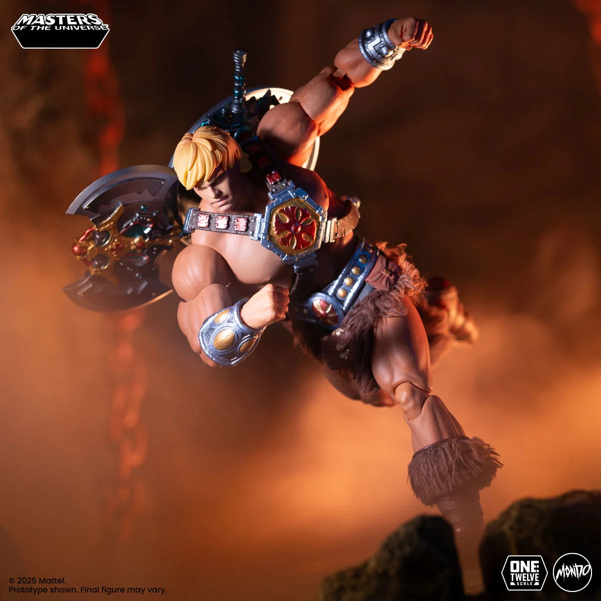Mondo MOTU200X - He-Man 1/12 Scale Figure Standard Edition