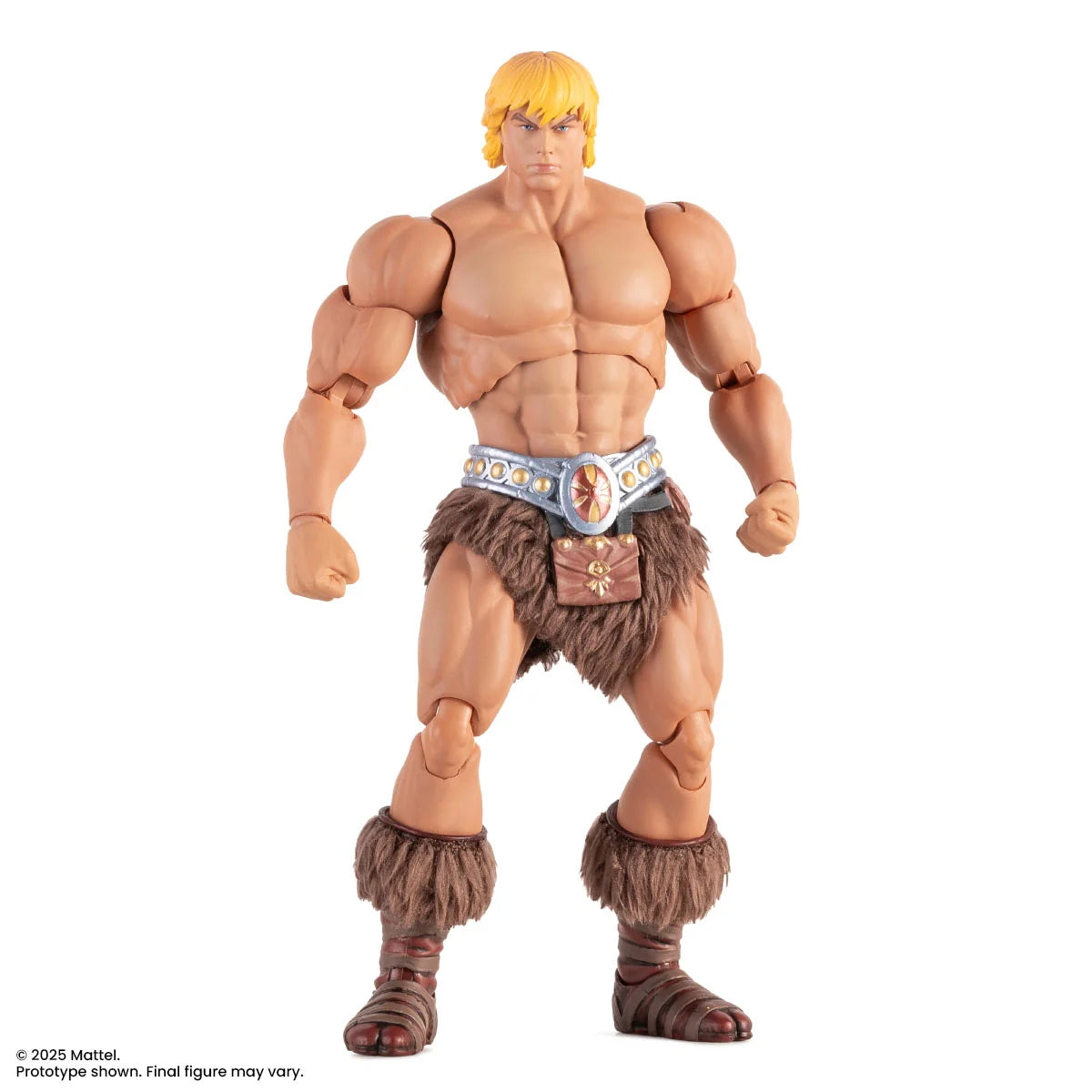 Mondo MOTU200X - He-Man 1/12 Scale Figure Standard Edition