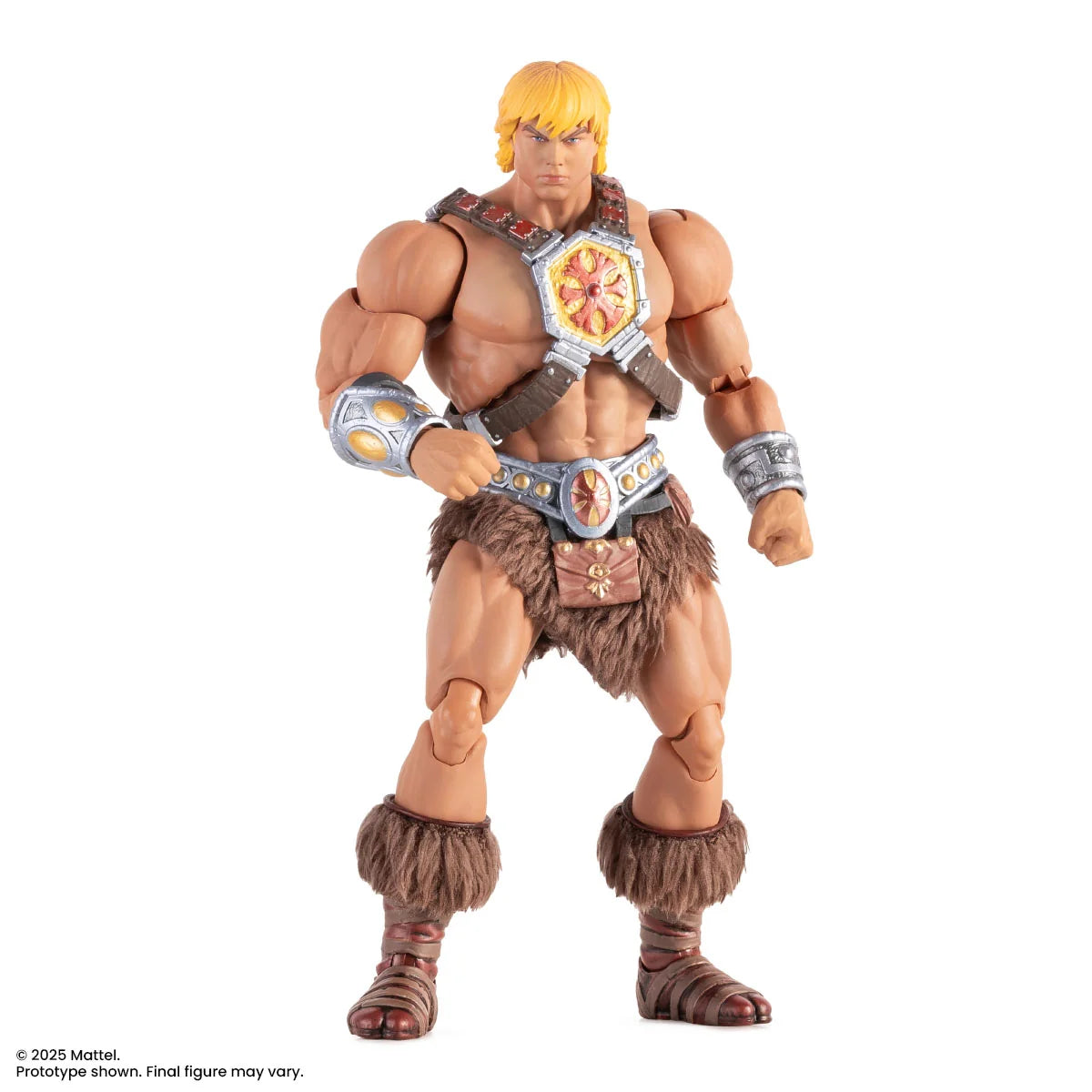 Mondo MOTU200X - He-Man 1/12 Scale Figure Standard Edition
