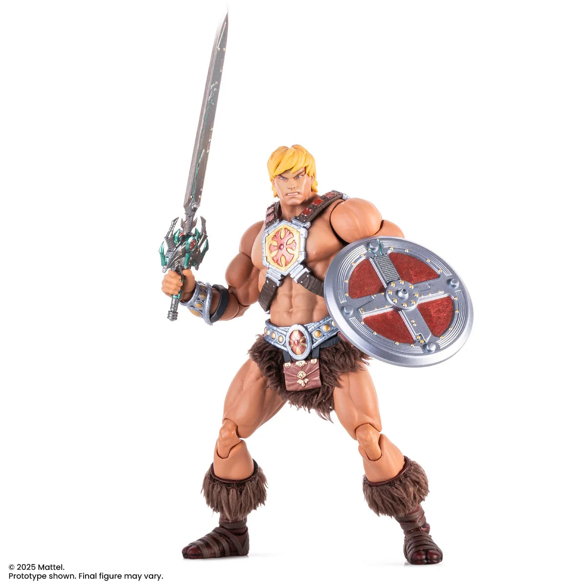Mondo MOTU200X - He-Man 1/12 Scale Figure Standard Edition