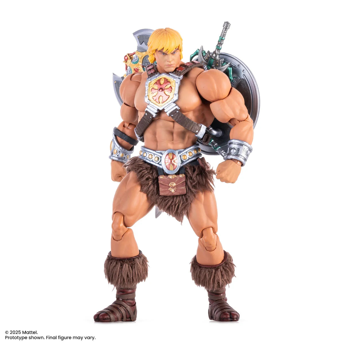 Mondo MOTU200X - He-Man 1/12 Scale Figure Standard Edition
