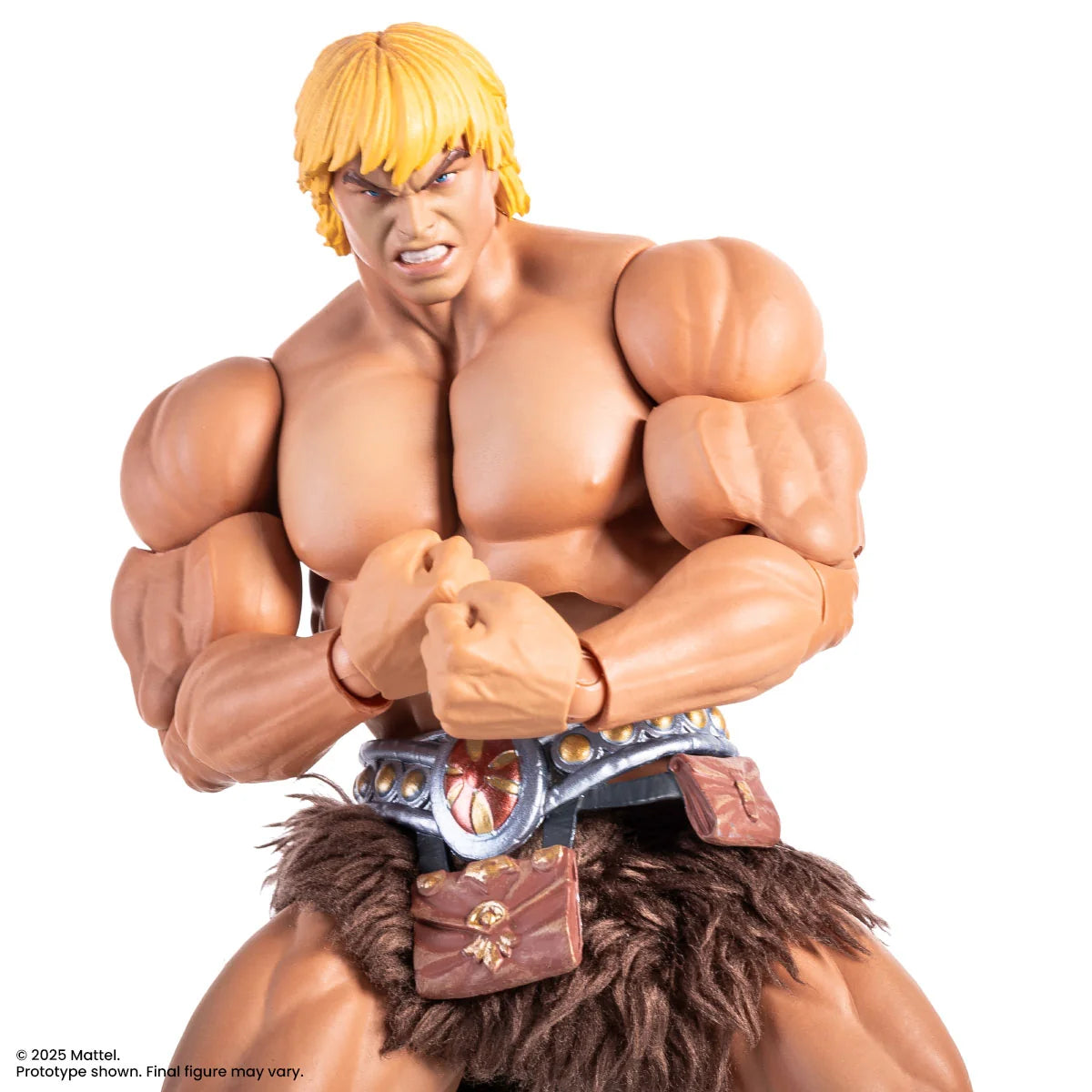 Mondo MOTU200X - He-Man 1/12 Scale Figure Standard Edition