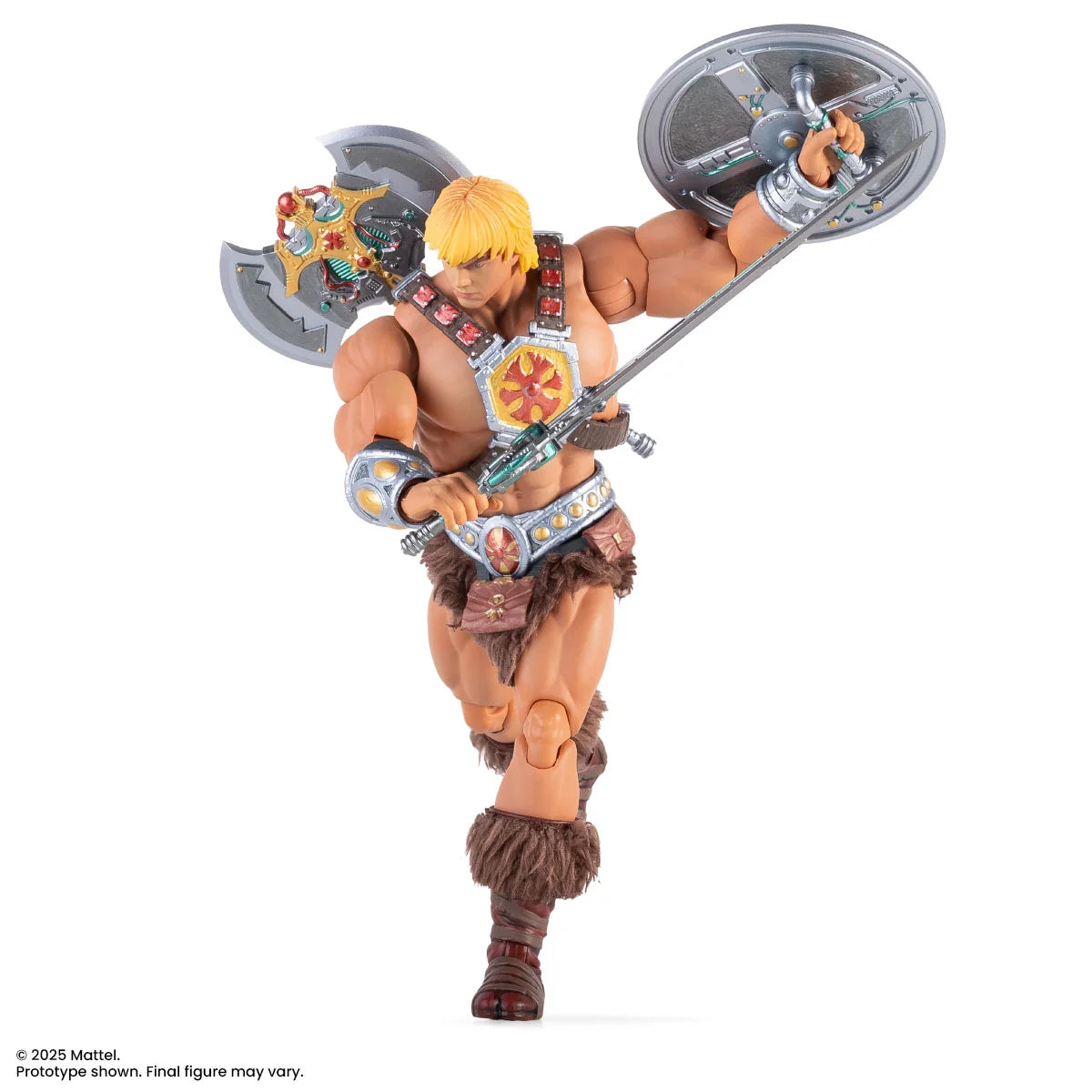Mondo MOTU200X - He-Man 1/12 Scale Figure Standard Edition