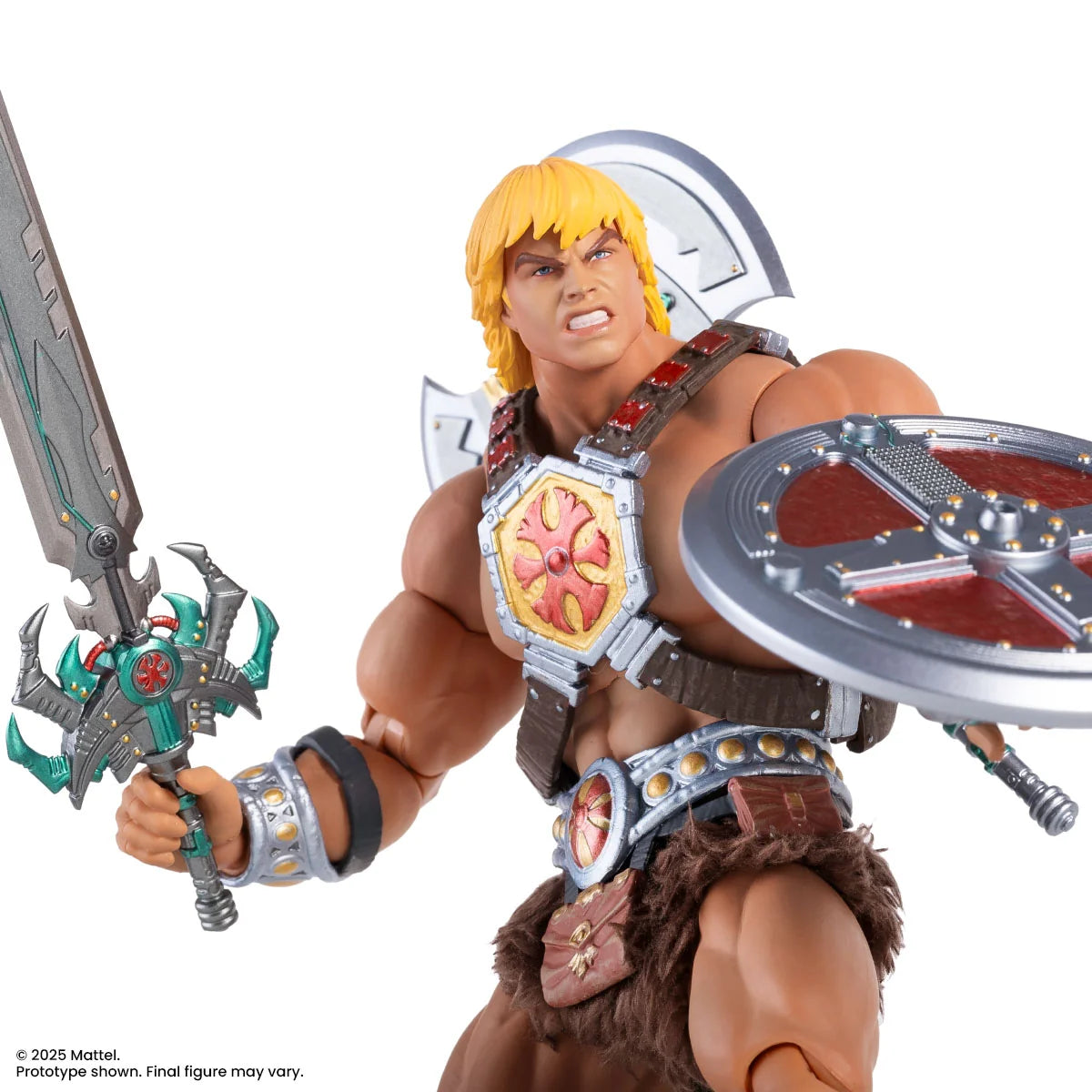 Mondo MOTU200X - He-Man 1/12 Scale Figure Standard Edition