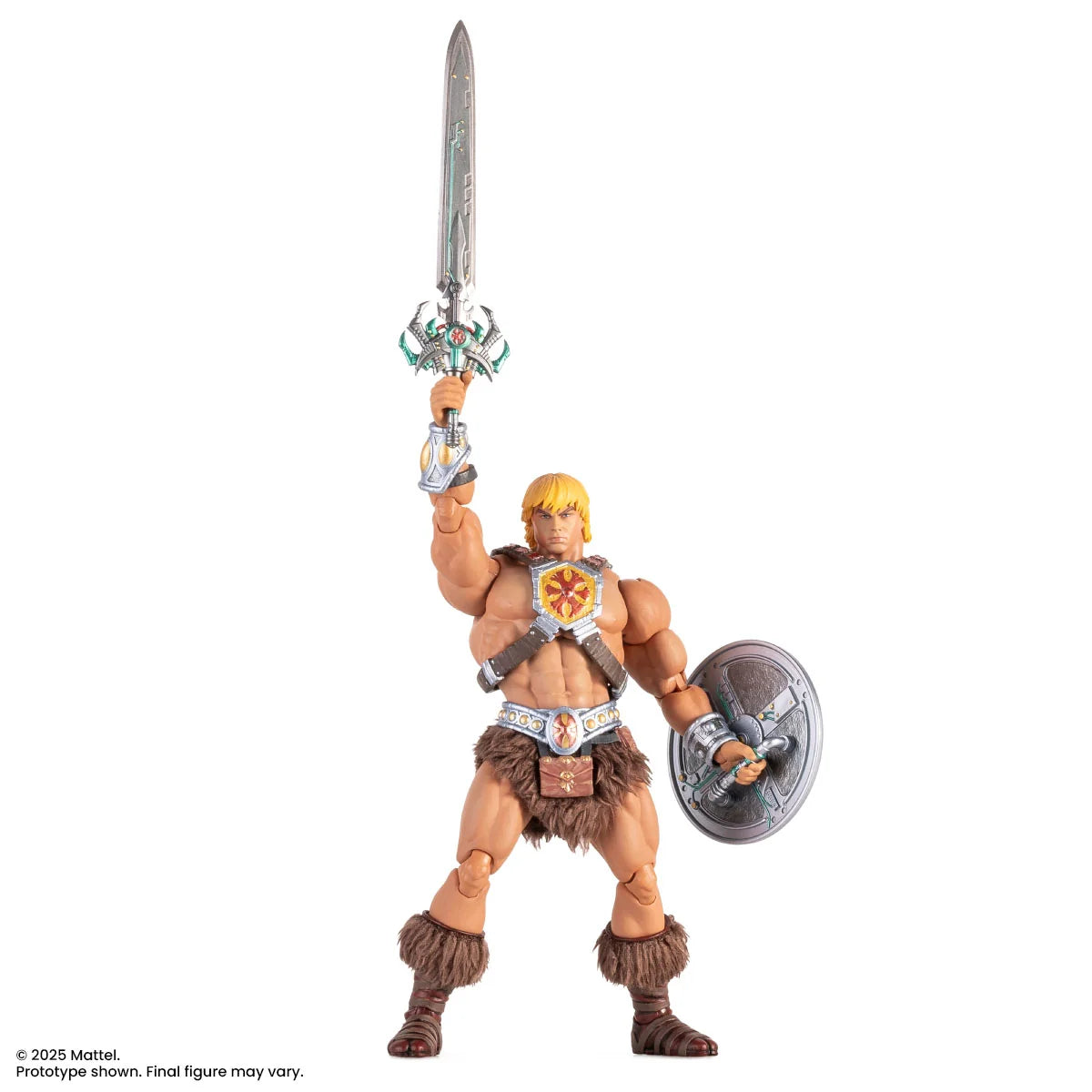Mondo MOTU200X - He-Man 1/12 Scale Figure Standard Edition