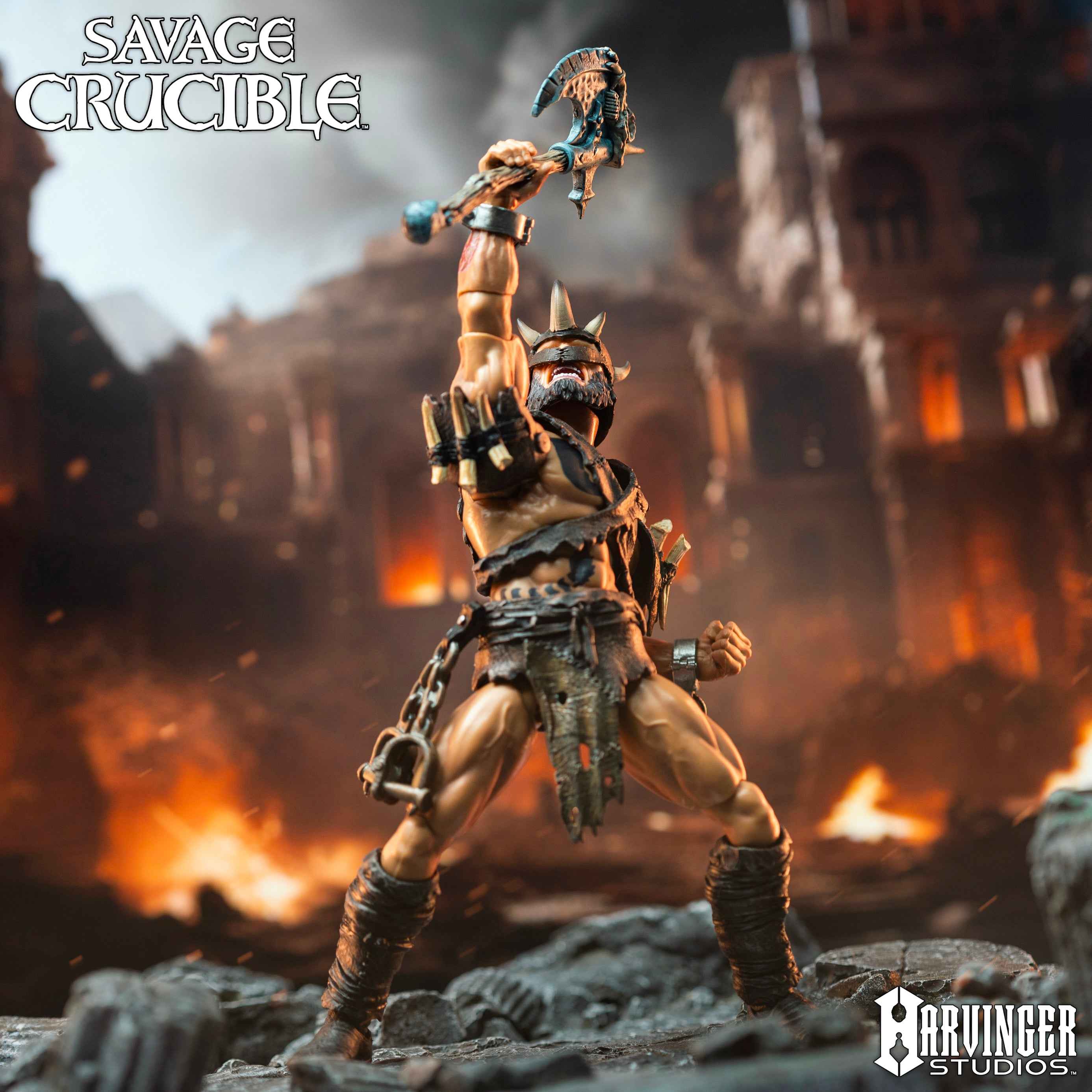 【ハンクさん専用品】SAVAGE CRUCIBLE イェーガー 未開封品 Savage Crucible Pirahnoid Savage – Nerdzoic Toy Store