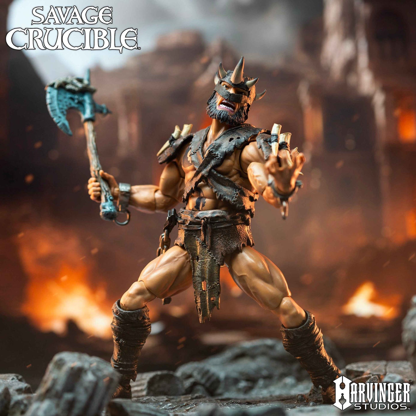 Savage Crucible Varnoks Unchained