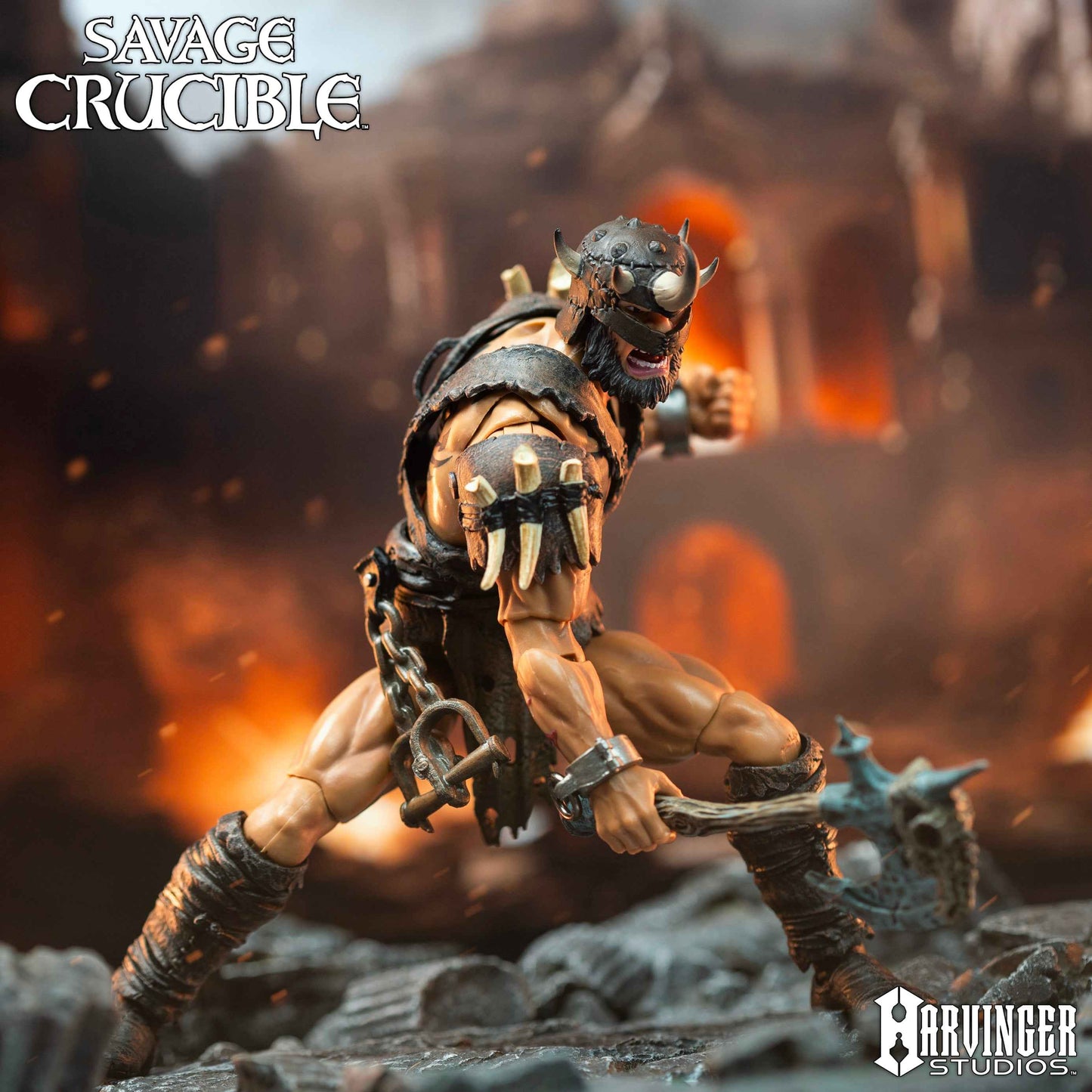 Savage Crucible Varnoks Unchained