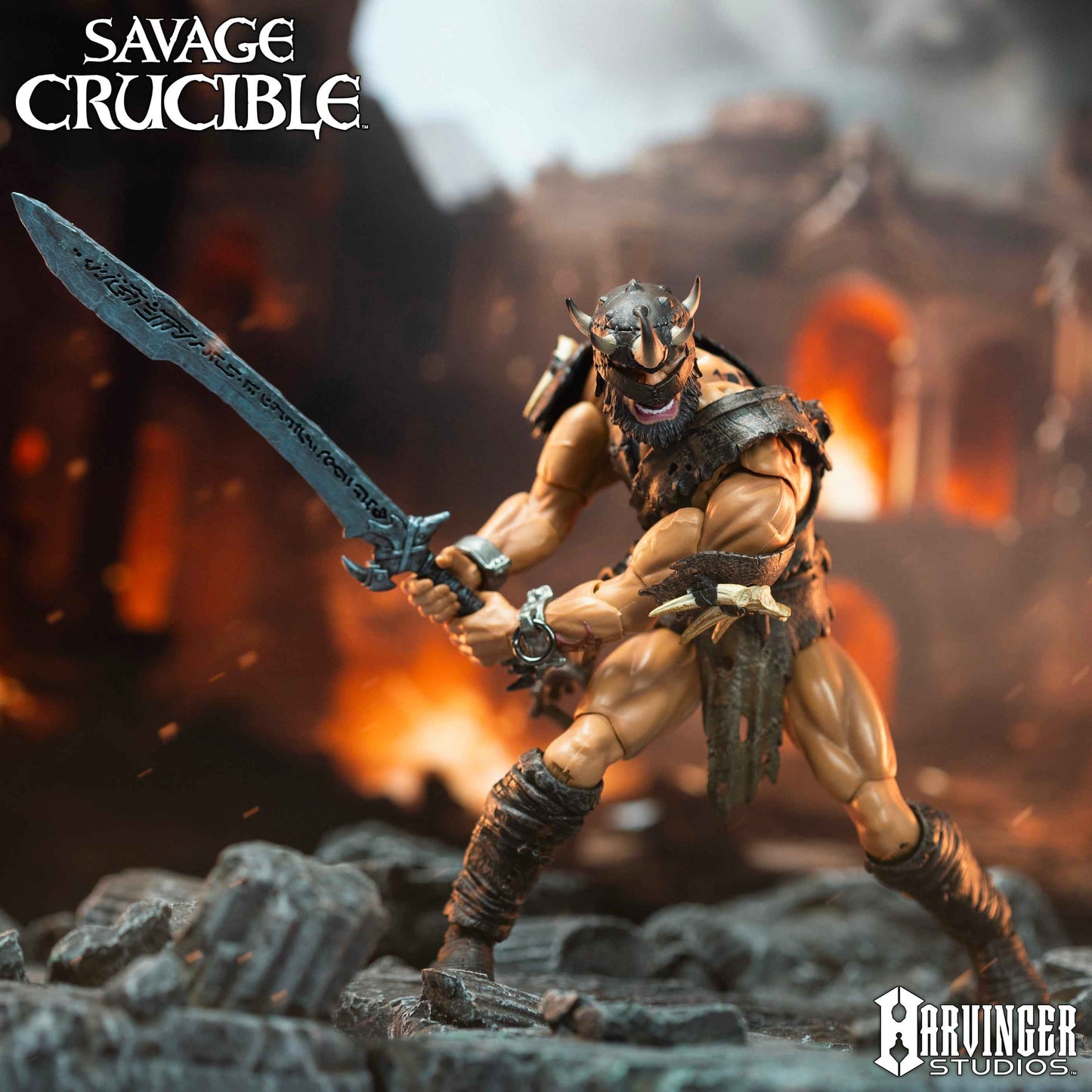 Savage Crucible Varnoks Unchained