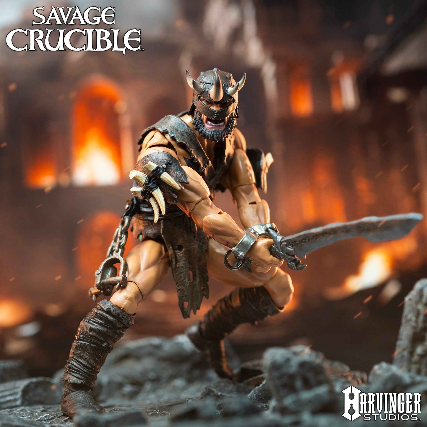 Savage Crucible Varnoks Unchained