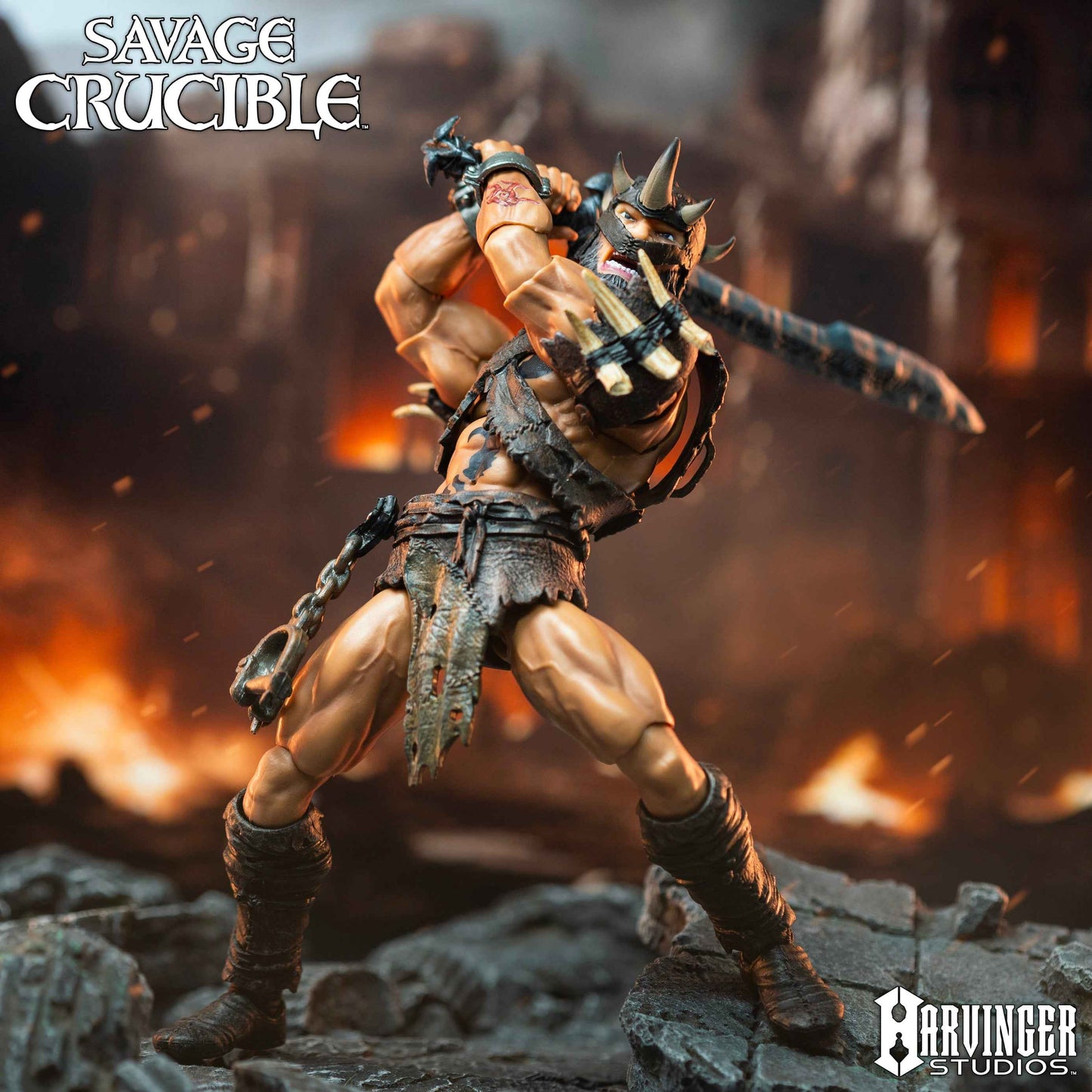 Savage Crucible Varnoks Unchained