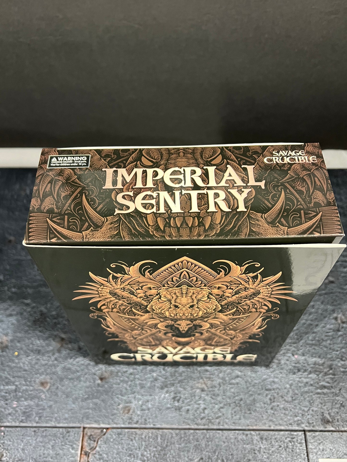 Savage Crucible - Imperial Sentry