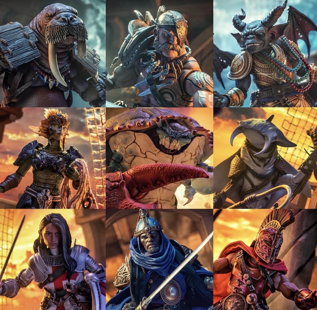 Mythic Legions Dawns of Discovery ALL IN PREORDER