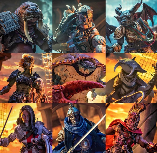 Mythic Legions Dawns of Discovery ALL IN PREORDER