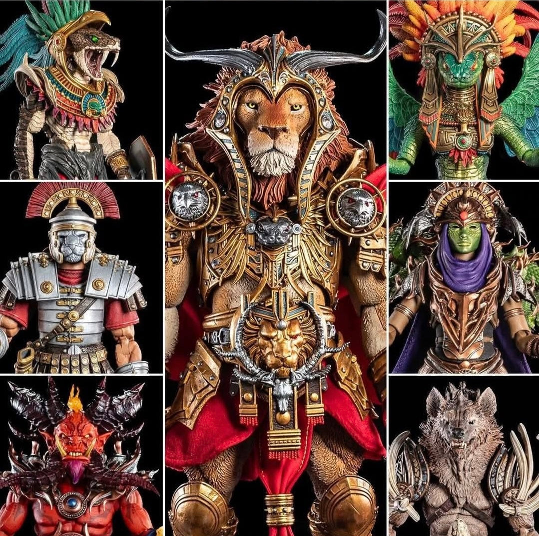 Mythic Legions Reign of the Beasts ALL IN PREORDER