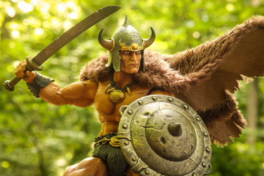 Savage Crucible Wave 2 Frazetta Warrior Ball and Chain