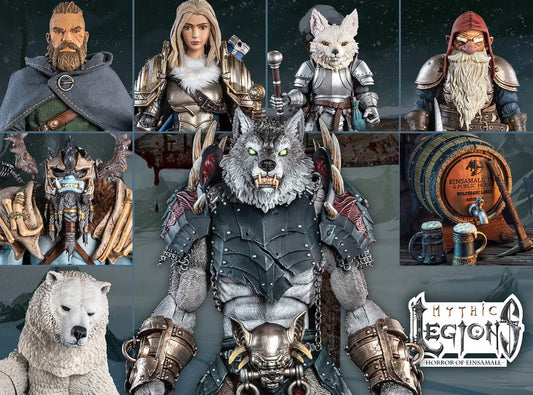 Mythic Legions: Horror of Einsamall ALL IN PREORDER