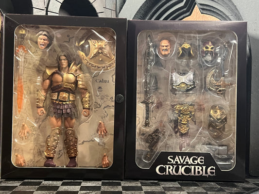 Savage Crucible Wave 2 Who-Man/Raider Pack Bundle