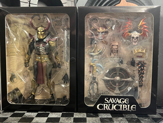 Savage Crucible Wave 2 Nashorn/Conquest Pack Bundle