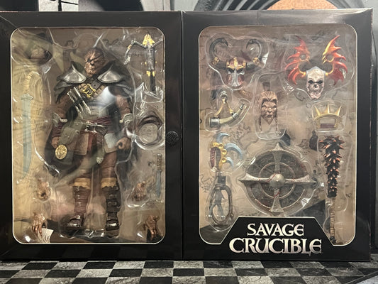 Savage Crucible Wave 2 Jaeger/Conquest Pack Bundle