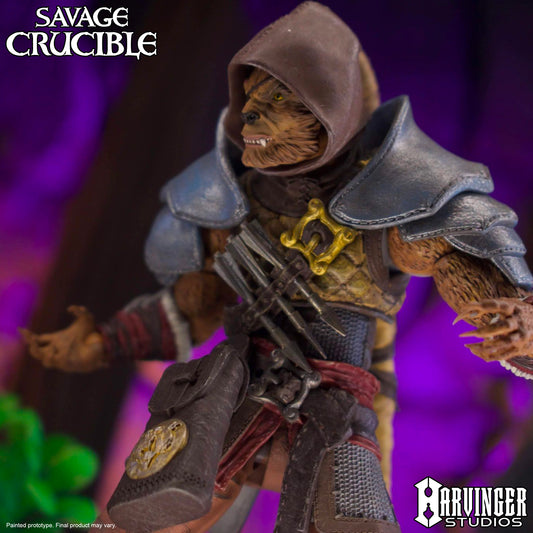 Savage Crucible WAVE 2 JAEGER
