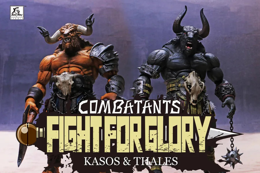 Xesray Studios Fight For Glory Wave IV - Kasos - 1/12 Scale Figure