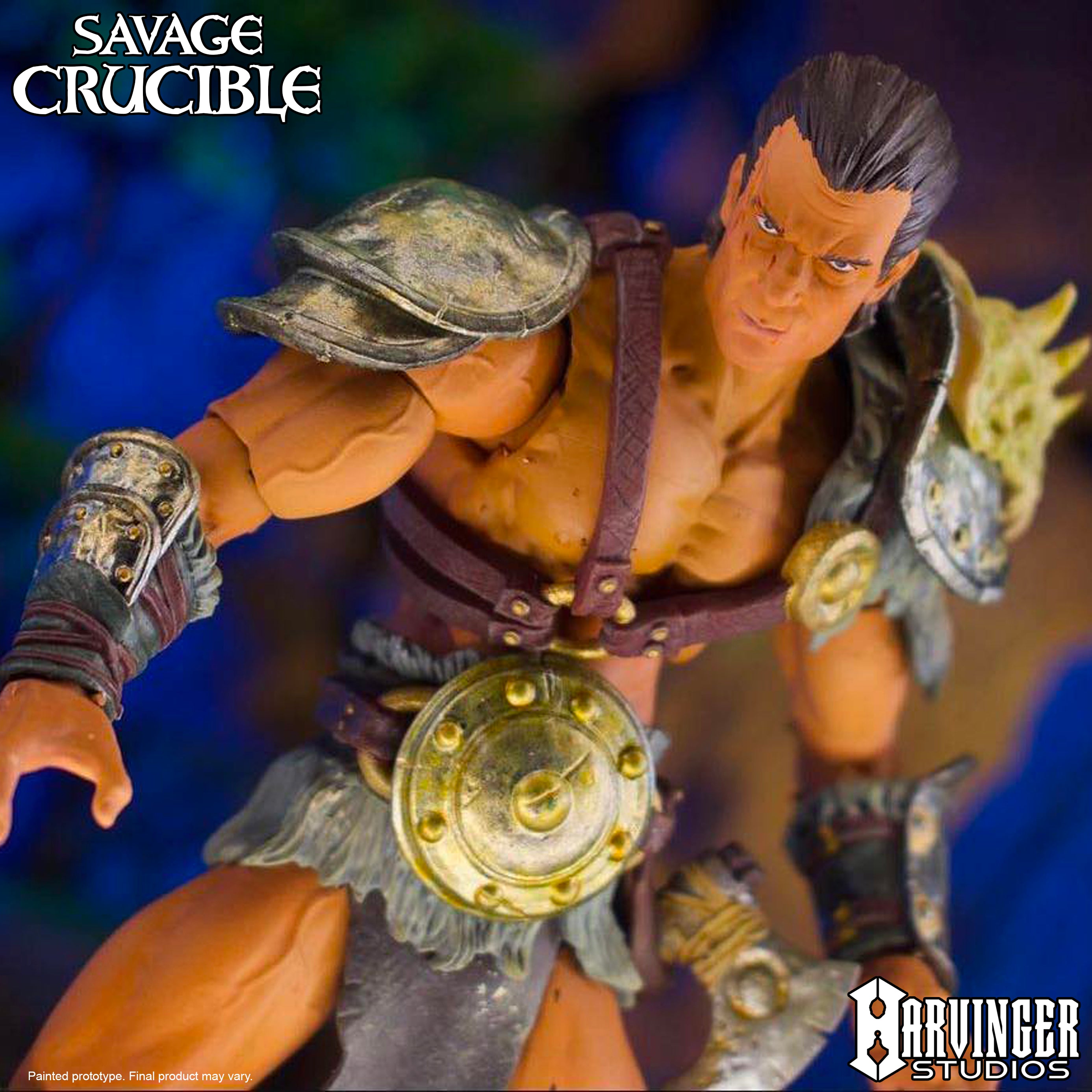 Savage Crucible Wave 2 Krieger, The Shunned PREORDER
