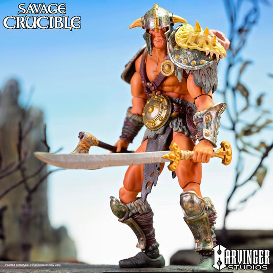 Savage Crucible Wave 2 Krieger, The Shunned- PREORDER