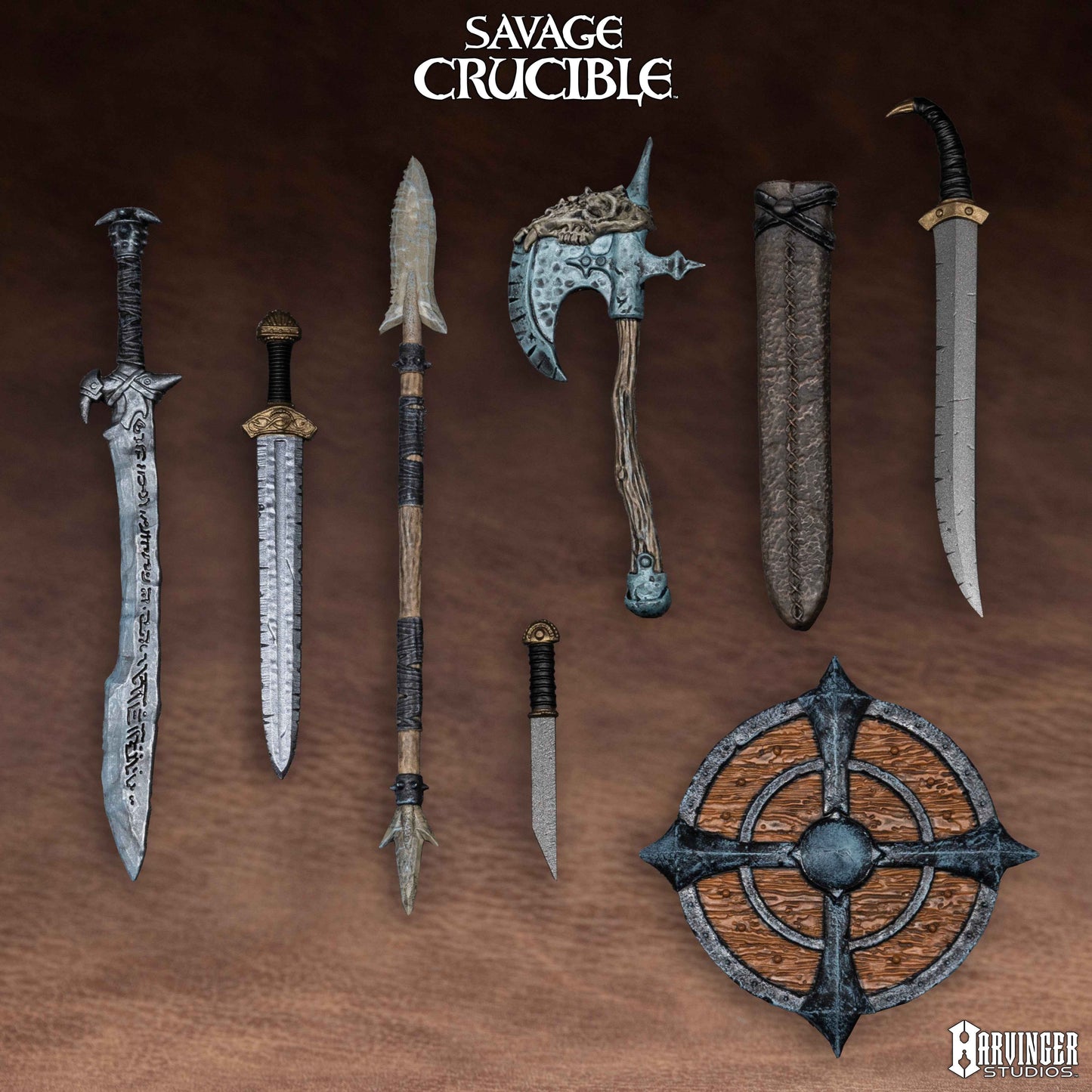 Savage Crucible Varnoks Unchained