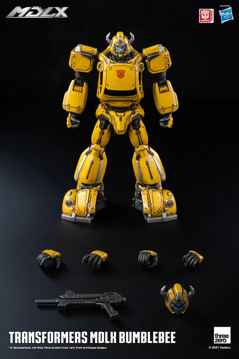 Threezero - Transformers - MDLX Bumblebee