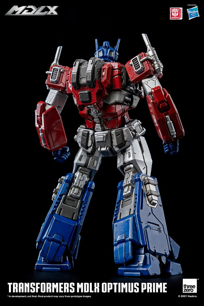 Threezero - Transformers - MDLX Optimus Prime