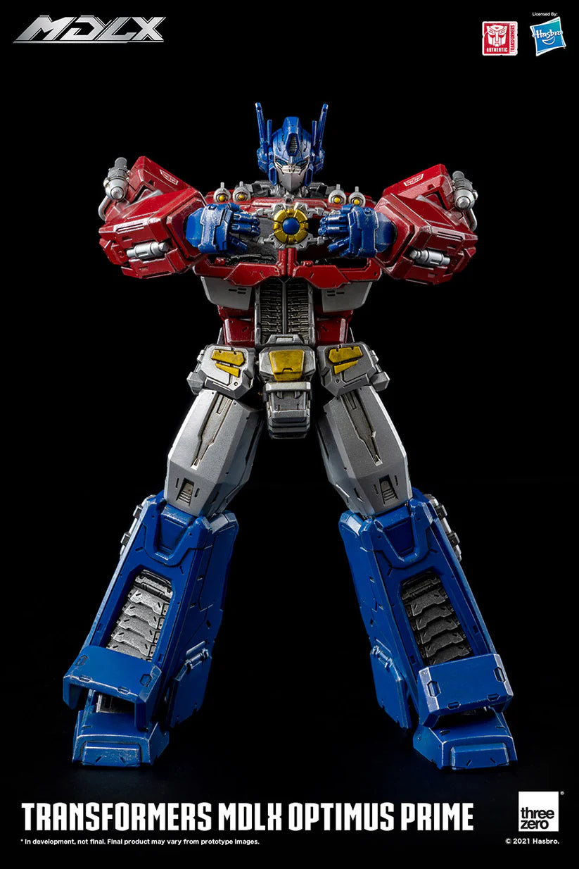 Threezero - Transformers - MDLX Optimus Prime