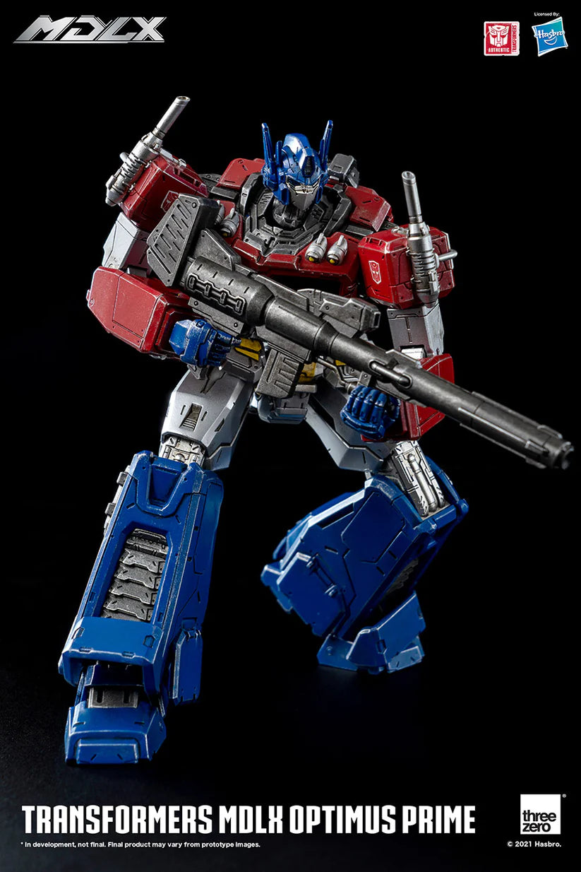 Threezero - Transformers - MDLX Optimus Prime