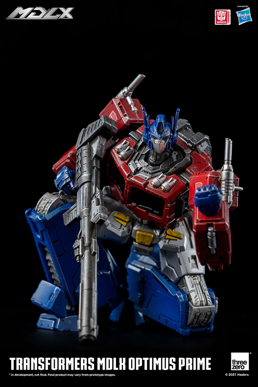 Threezero - Transformers - MDLX Optimus Prime