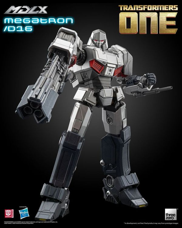 Threezero Transformers One MDLX Megatron/D16 PREORDER