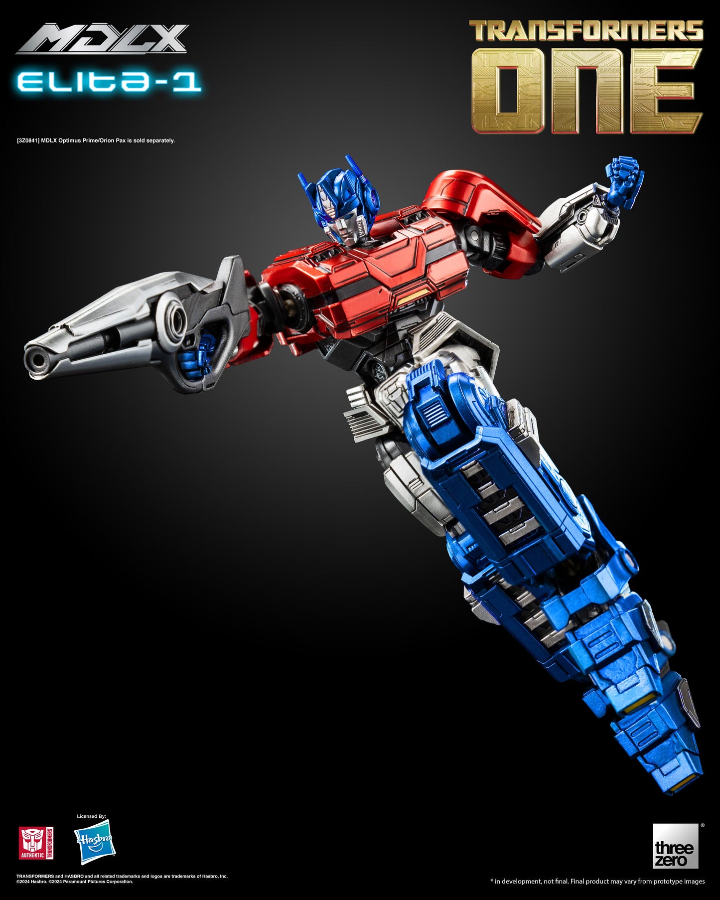 Threezero Transformers One MDLX ELITA-1 PREORDER