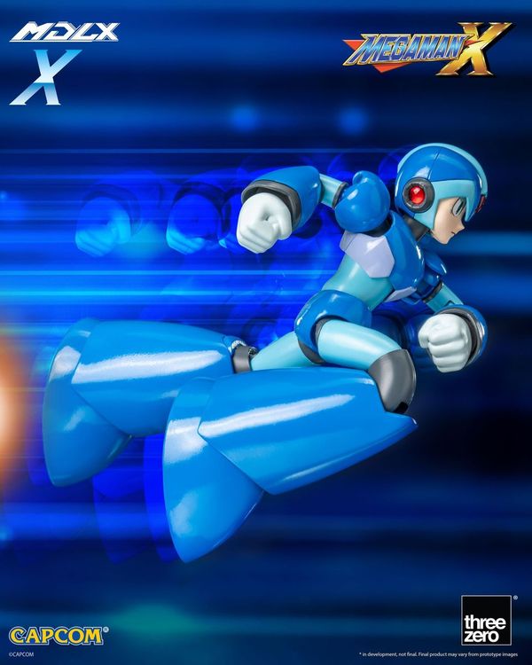 Threezero MDLX X Mega Man X/Rockman X Preorder